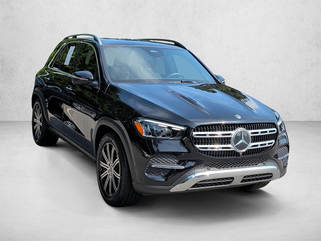 Certified 2026 Mercedes-Benz GLE 4MATIC SUV