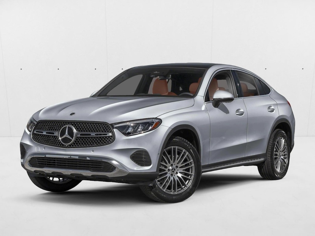 New 2026 Mercedes-Benz GLC 300 GLC 300 4MATIC ® Coupe Coupe
