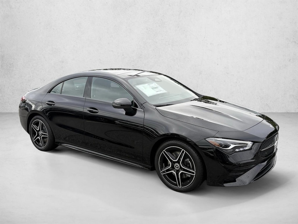 Certified 2026 Mercedes-Benz CLA 4MATIC Sedan