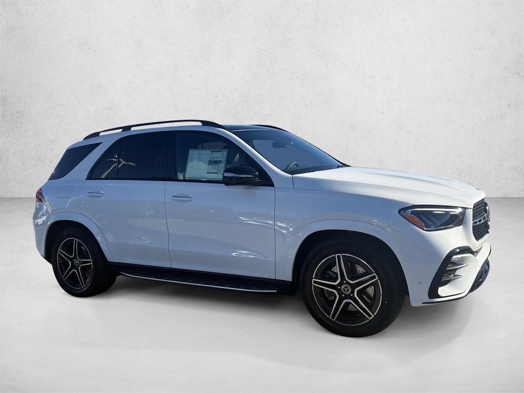 New 2026 Mercedes-Benz GLE 450 GLE 450 4MATIC ® SUV SUV