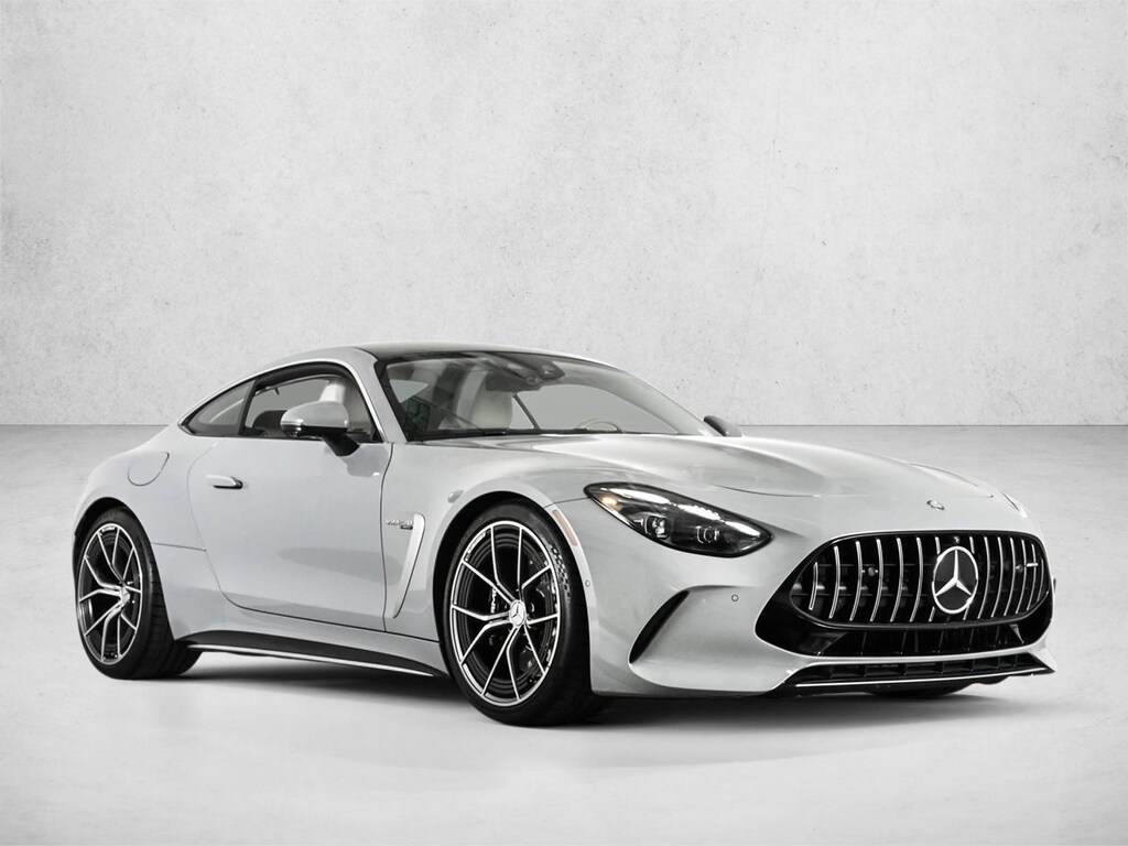 Used 2026 Mercedes-Benz AMG GT 4MATIC Coupe