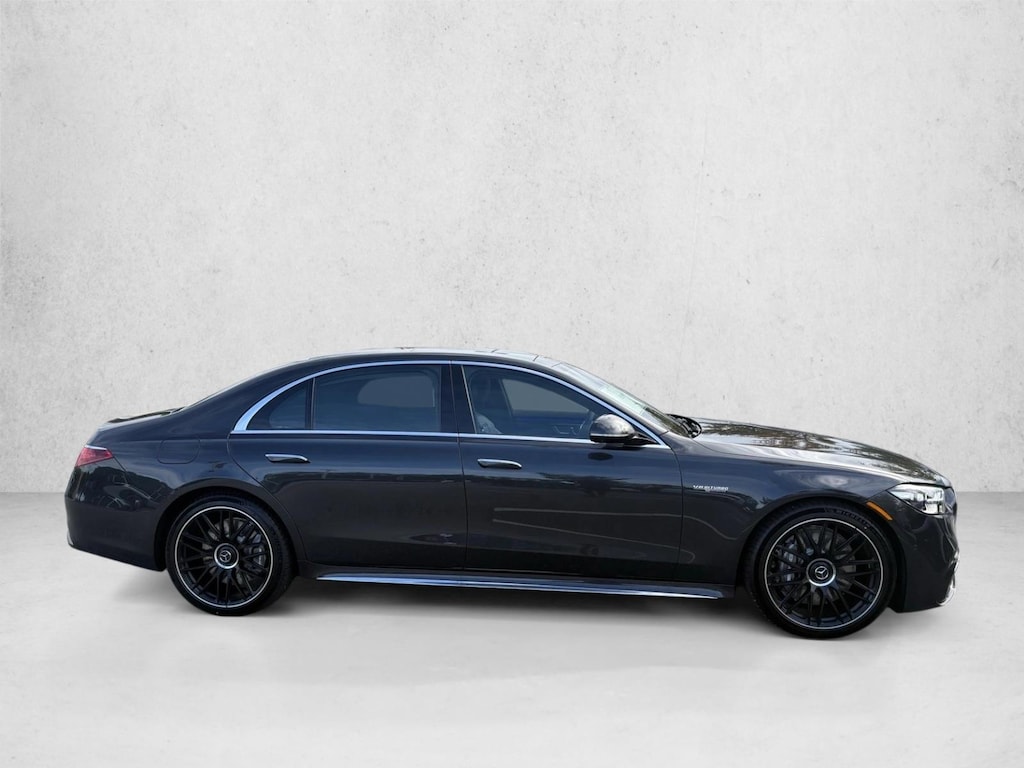New 2026 Mercedes-Benz S-Class AMG ® S 63 E 4MATIC ® Sedan Sedan