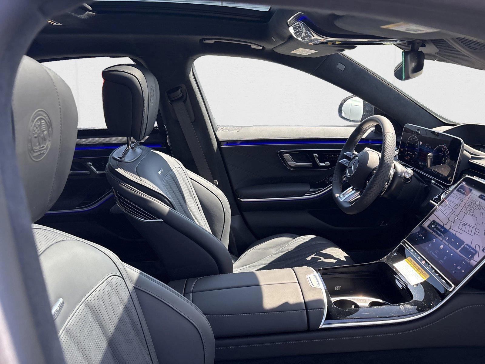 2025 Mercedes-Benz S-Class S 63 - Photo 26