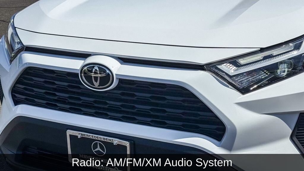 Used 2025 Toyota RAV4 XLE SUV
