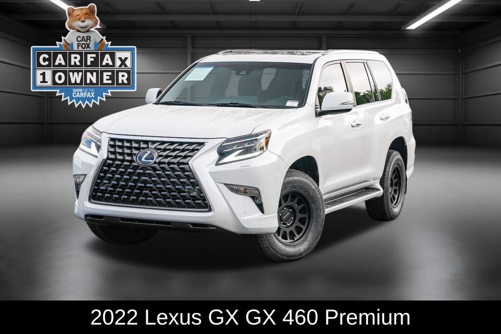 Used 2022 Lexus GX 460 SUV