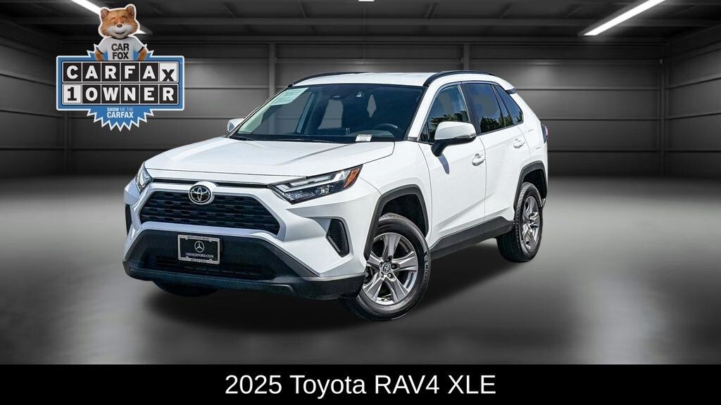 Used 2025 Toyota RAV4 XLE SUV
