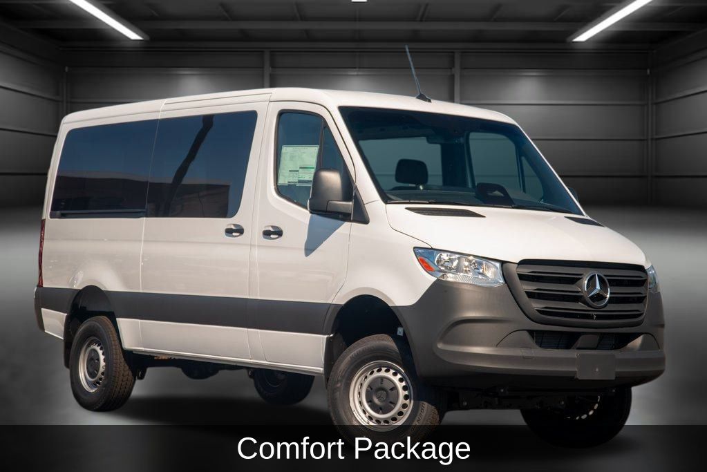 Used 2025 Mercedes-Benz Sprinter 2500 Cargo 144 WB Cargo Van