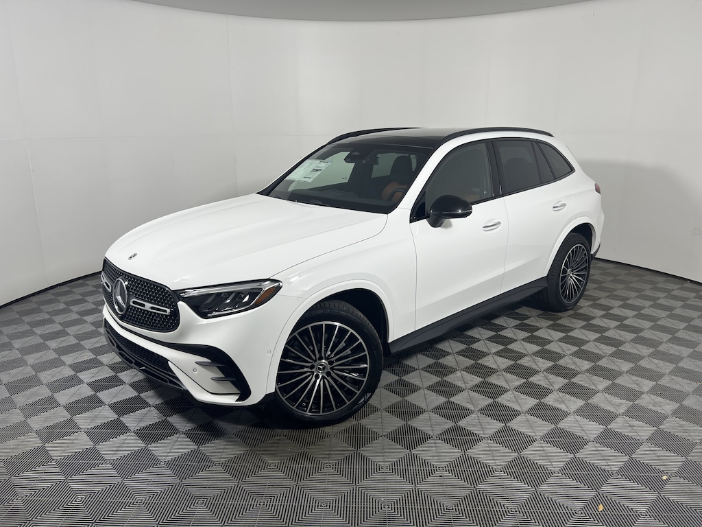 New 2026 Mercedes-Benz GLC 300 SUV