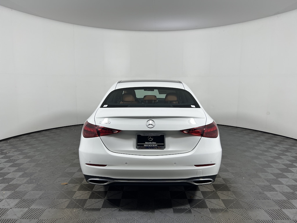 New 2026 Mercedes-Benz C 300 Sedan