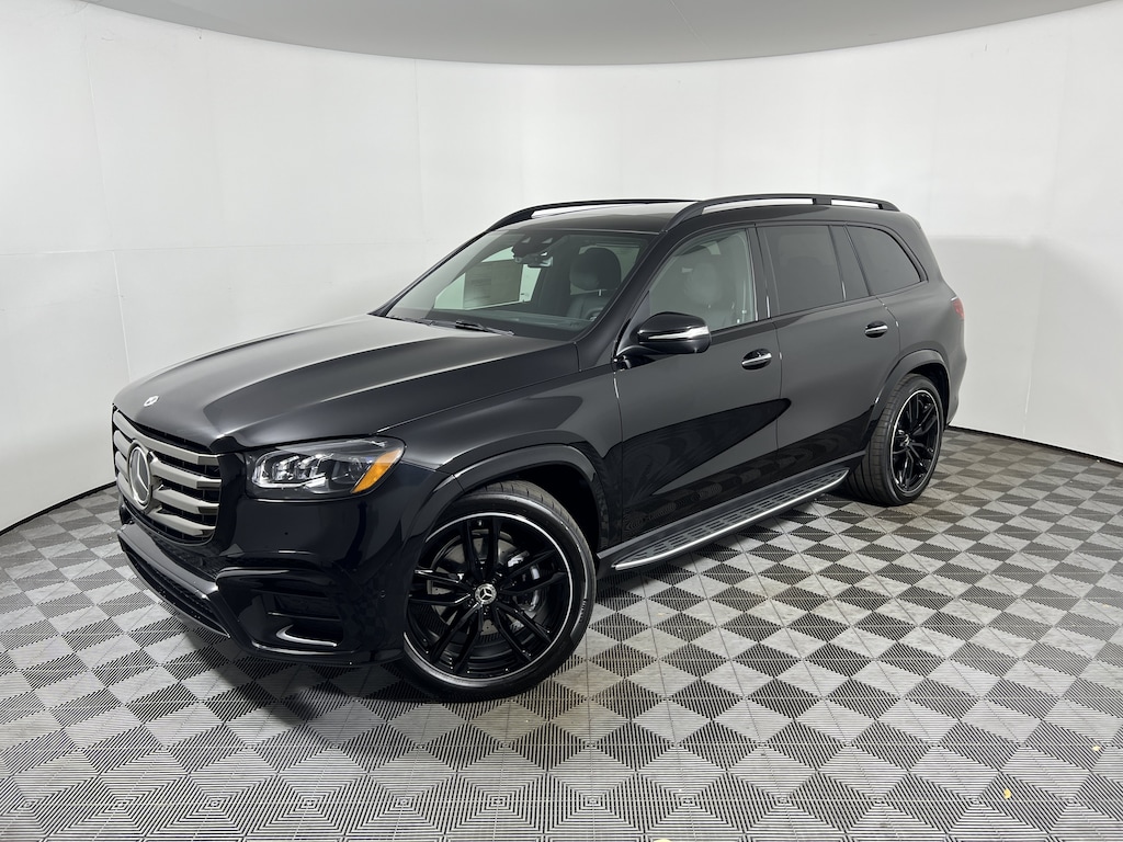 New 2026 Mercedes-Benz GLS GLS 580 4MATIC SUV