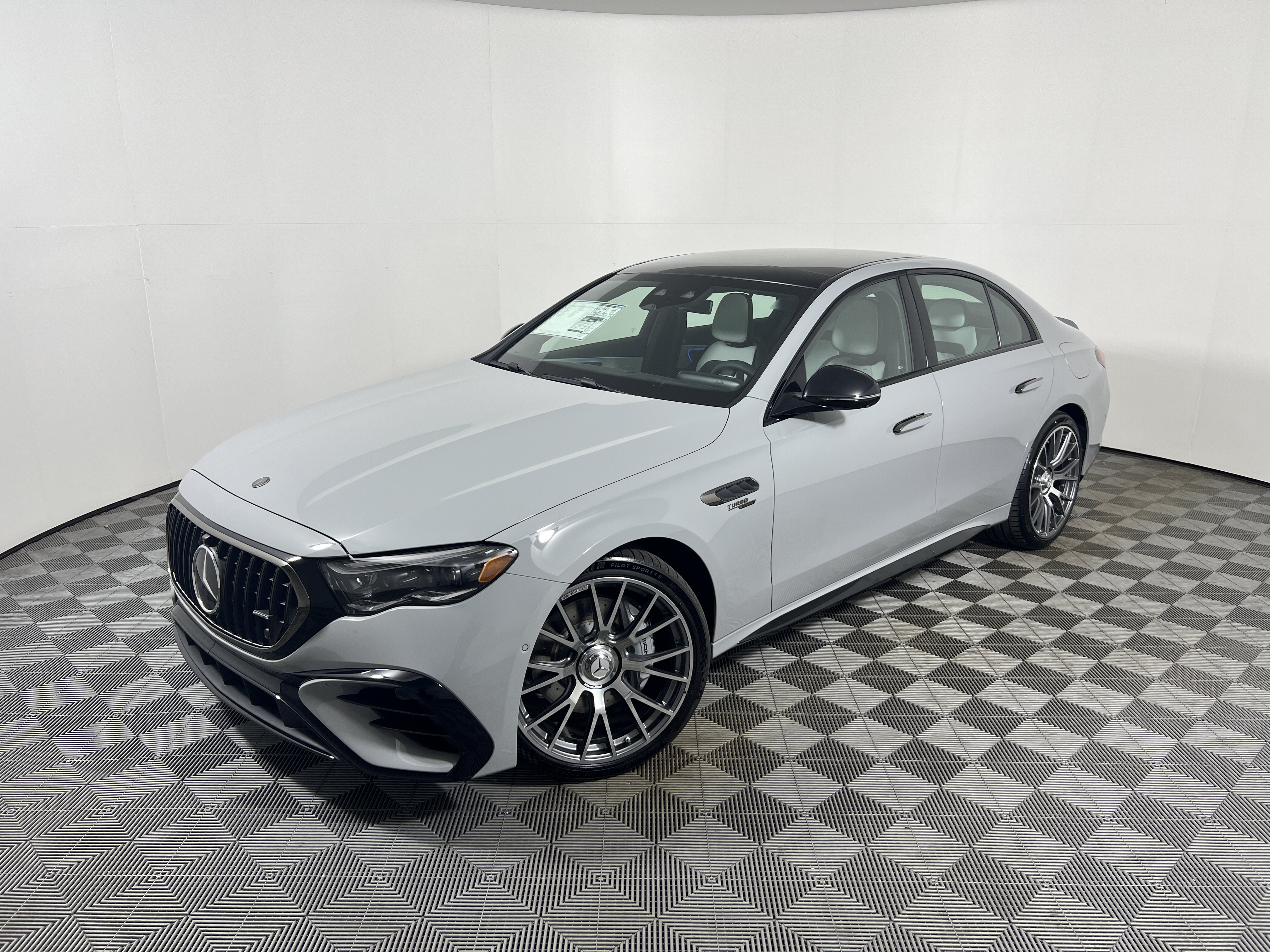 New 2026 Mercedes-Benz E-Class AMG E 53 HYBRID Sedan
