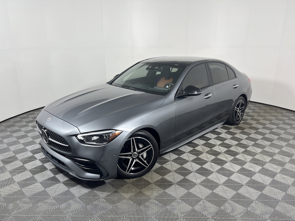 Certified 2024 Mercedes-Benz C-Class C 300 4MATIC Sedan Sedan