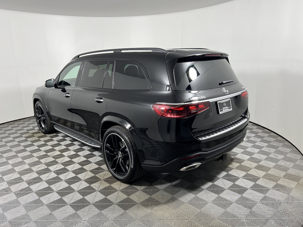 New 2026 Mercedes-Benz GLS GLS 580 4MATIC SUV