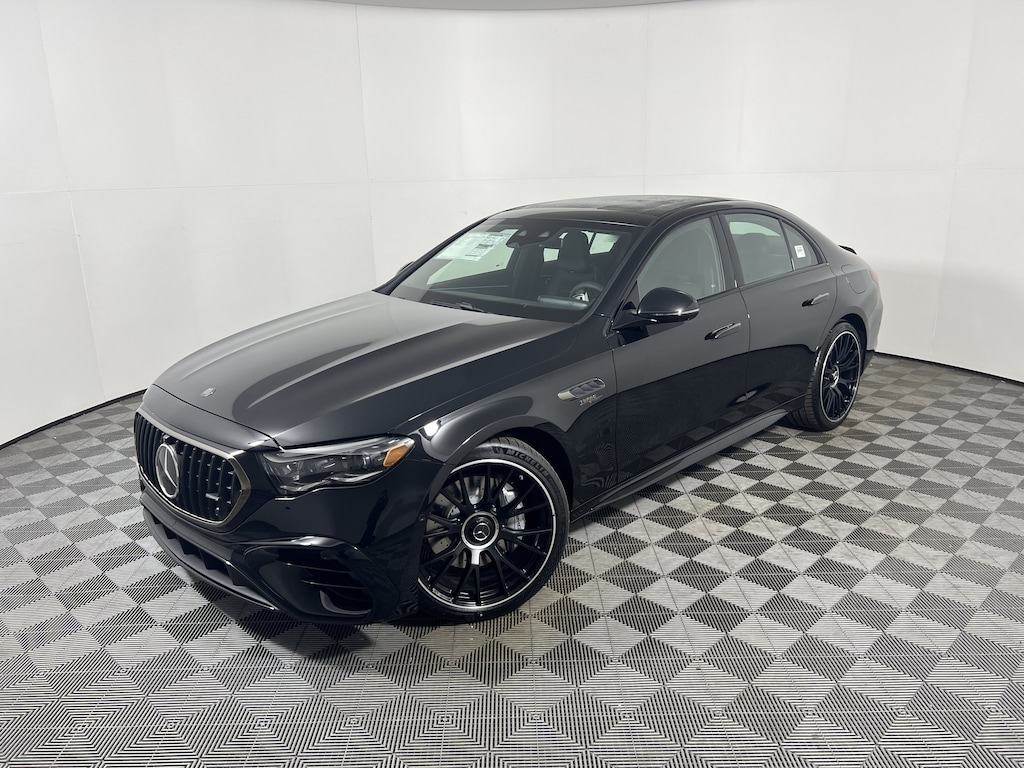 New 2027 Mercedes-Benz E-Class AMG E 53 HYBRID Sedan