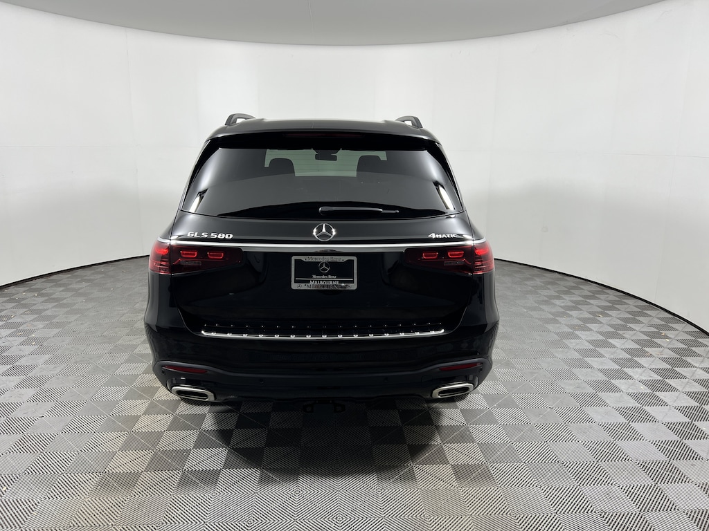 New 2026 Mercedes-Benz GLS GLS 580 4MATIC SUV