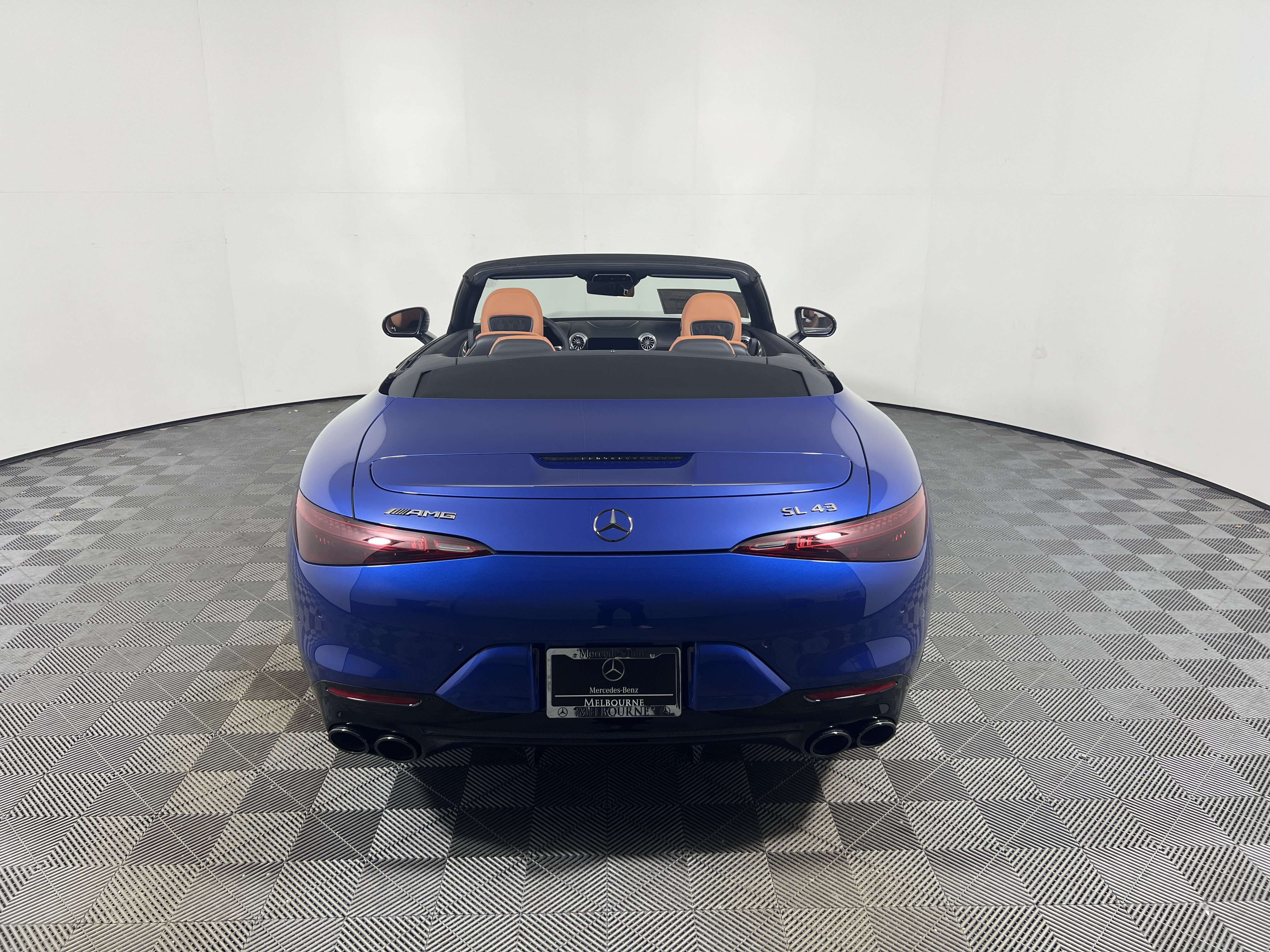 New 2027 Mercedes-Benz AMG SL 43 Convertible