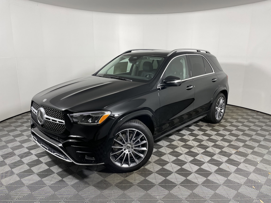 New 2026 Mercedes-Benz GLE 350 4MATIC SUV