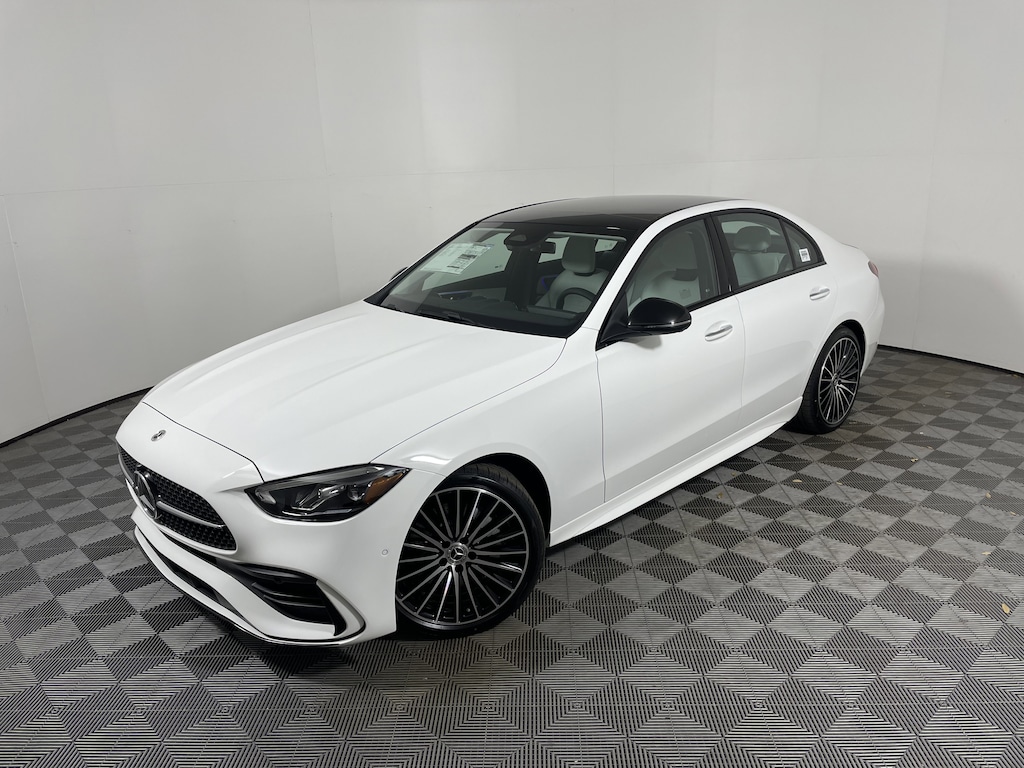 New 2026 Mercedes-Benz C 300 Sedan