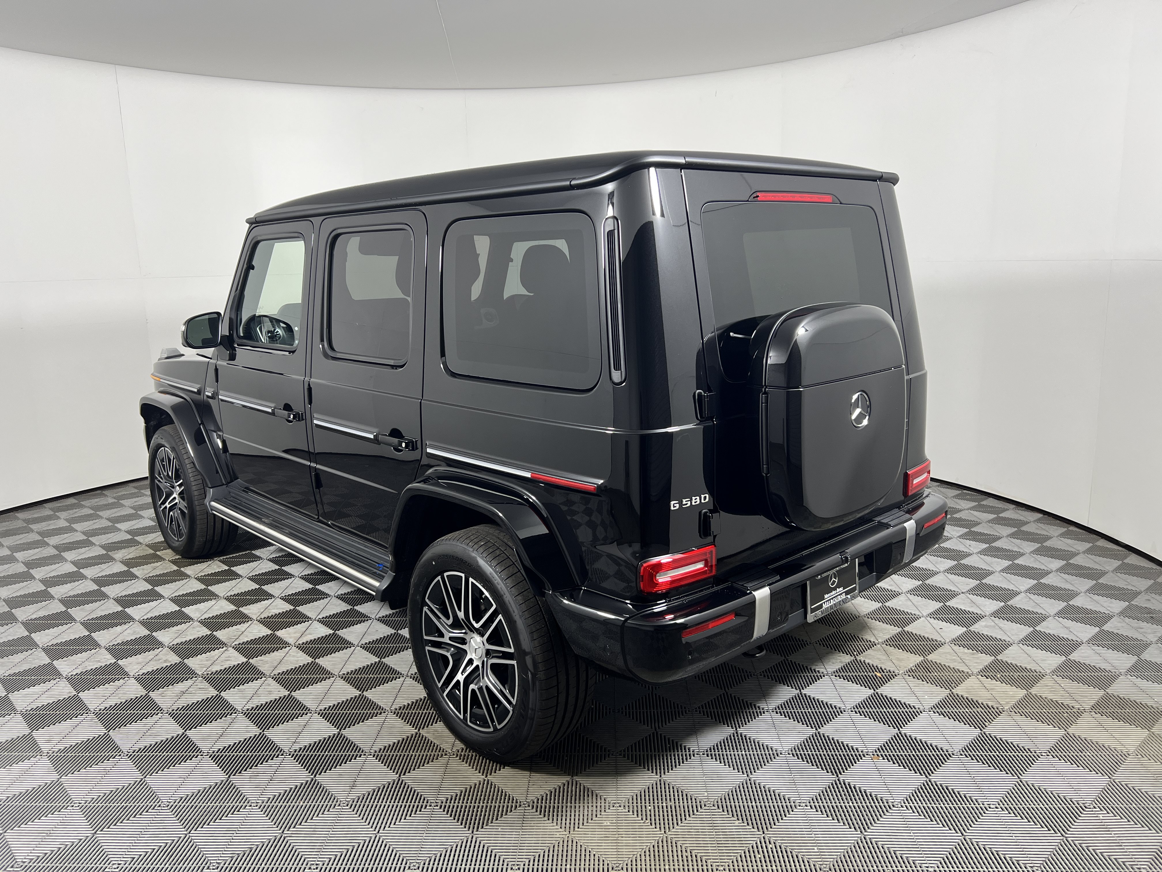 New 2027 Mercedes-Benz G-Class G 580 Electric SUV