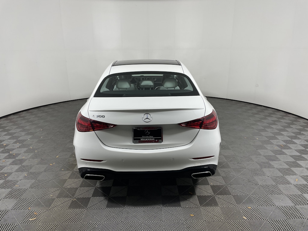 New 2026 Mercedes-Benz C 300 Sedan