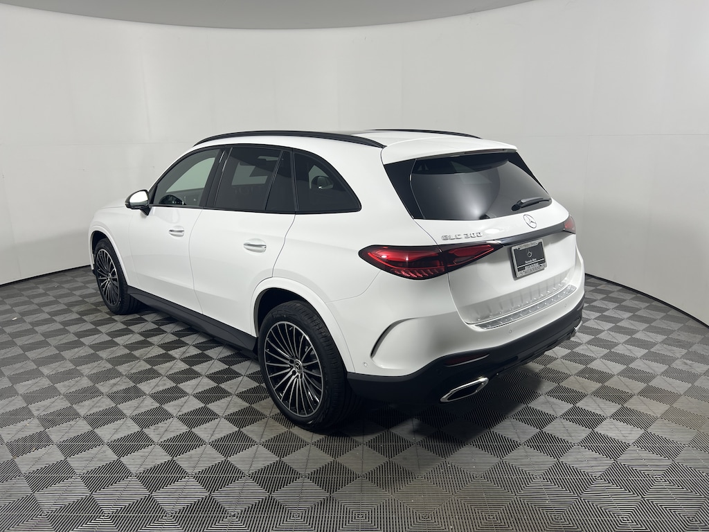New 2026 Mercedes-Benz GLC 300 SUV
