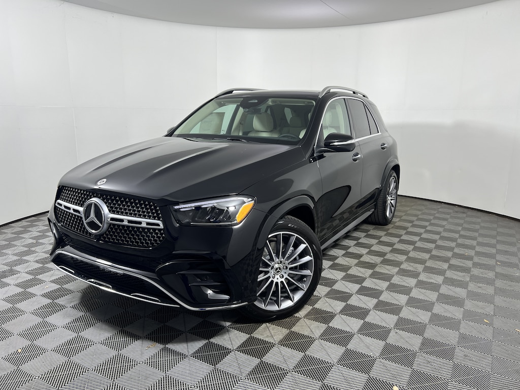 New 2026 Mercedes-Benz GLE 450 4MATIC SUV