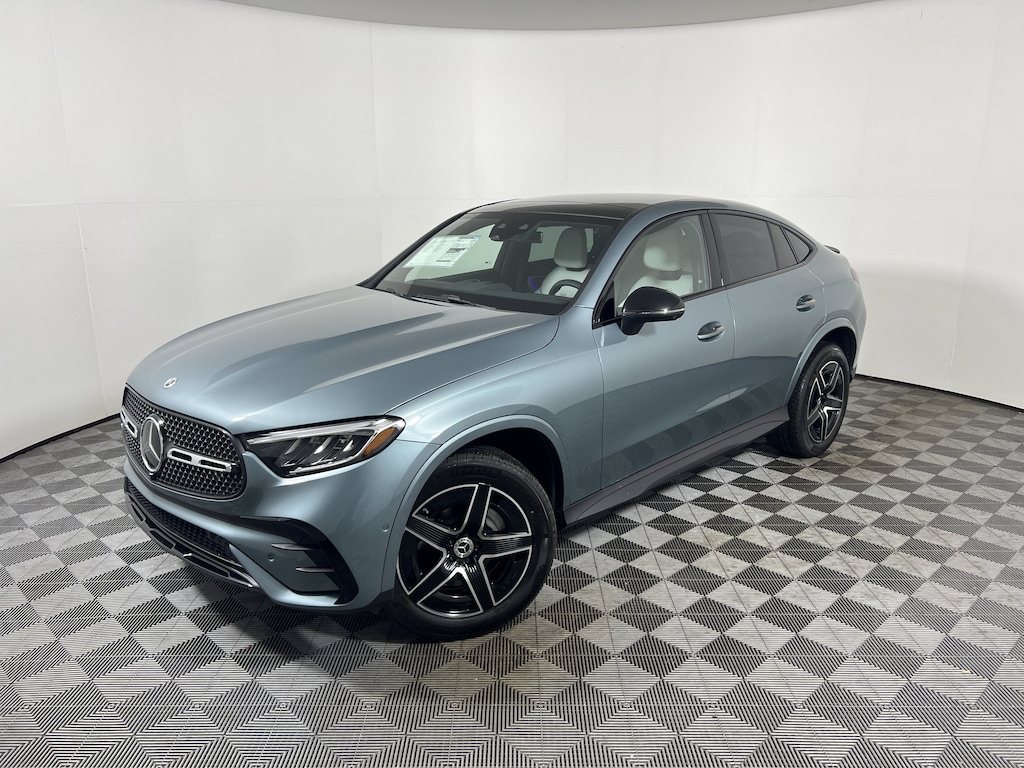 New 2027 Mercedes-Benz GLC 300 4MATIC SUV