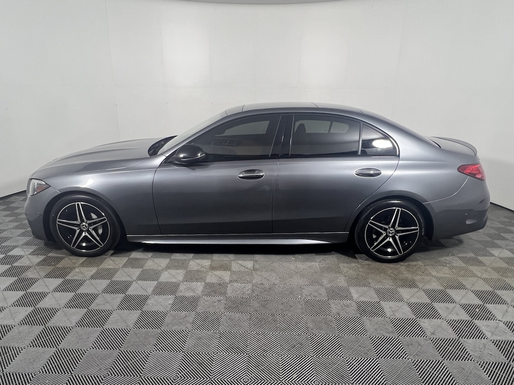 Certified 2024 Mercedes-Benz C-Class C 300 4MATIC Sedan Sedan