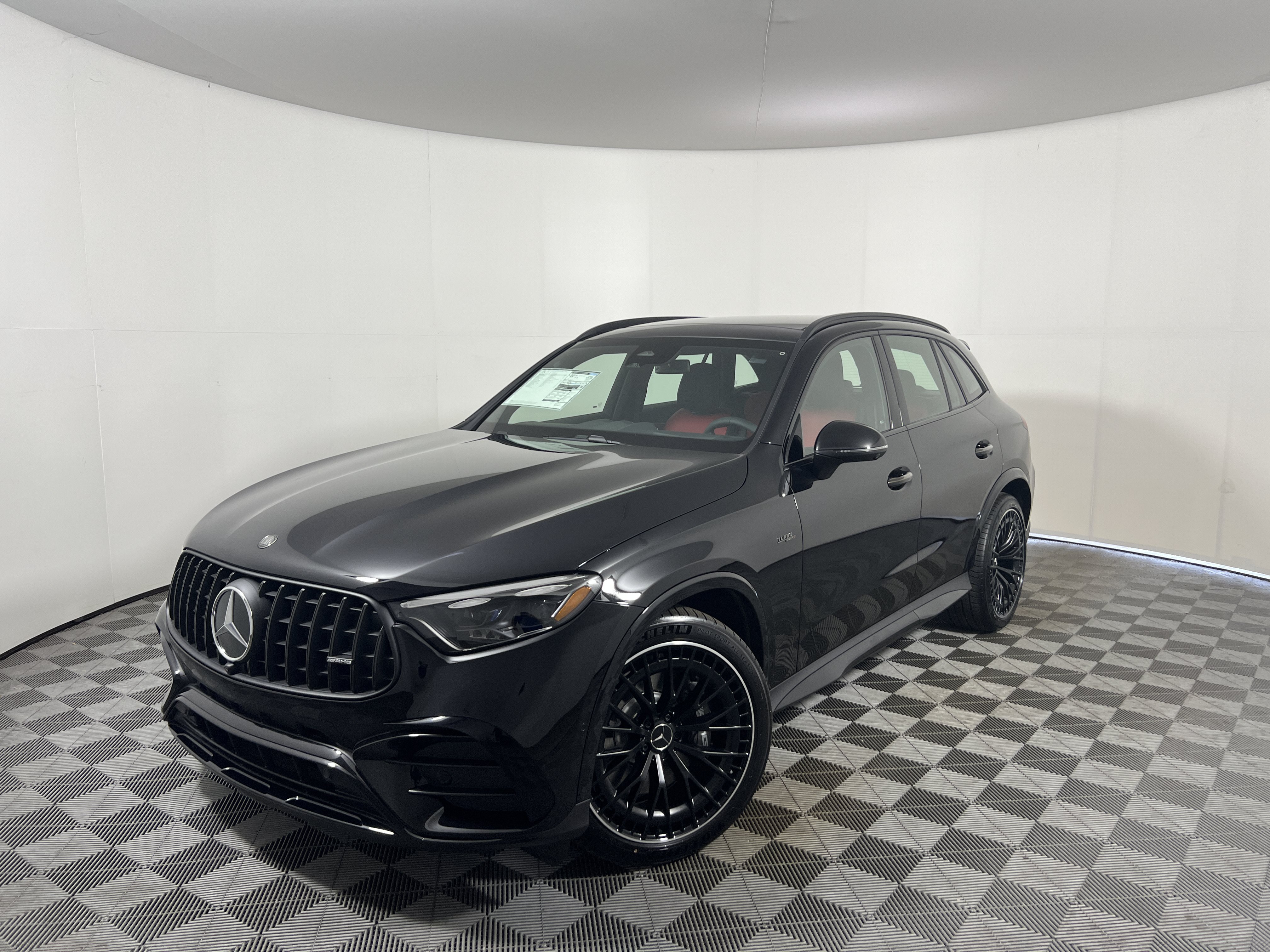 New 2027 Mercedes-Benz AMG GLC 53 Base SUV