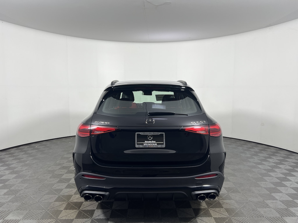New 2027 Mercedes-Benz AMG GLC 53 Base SUV