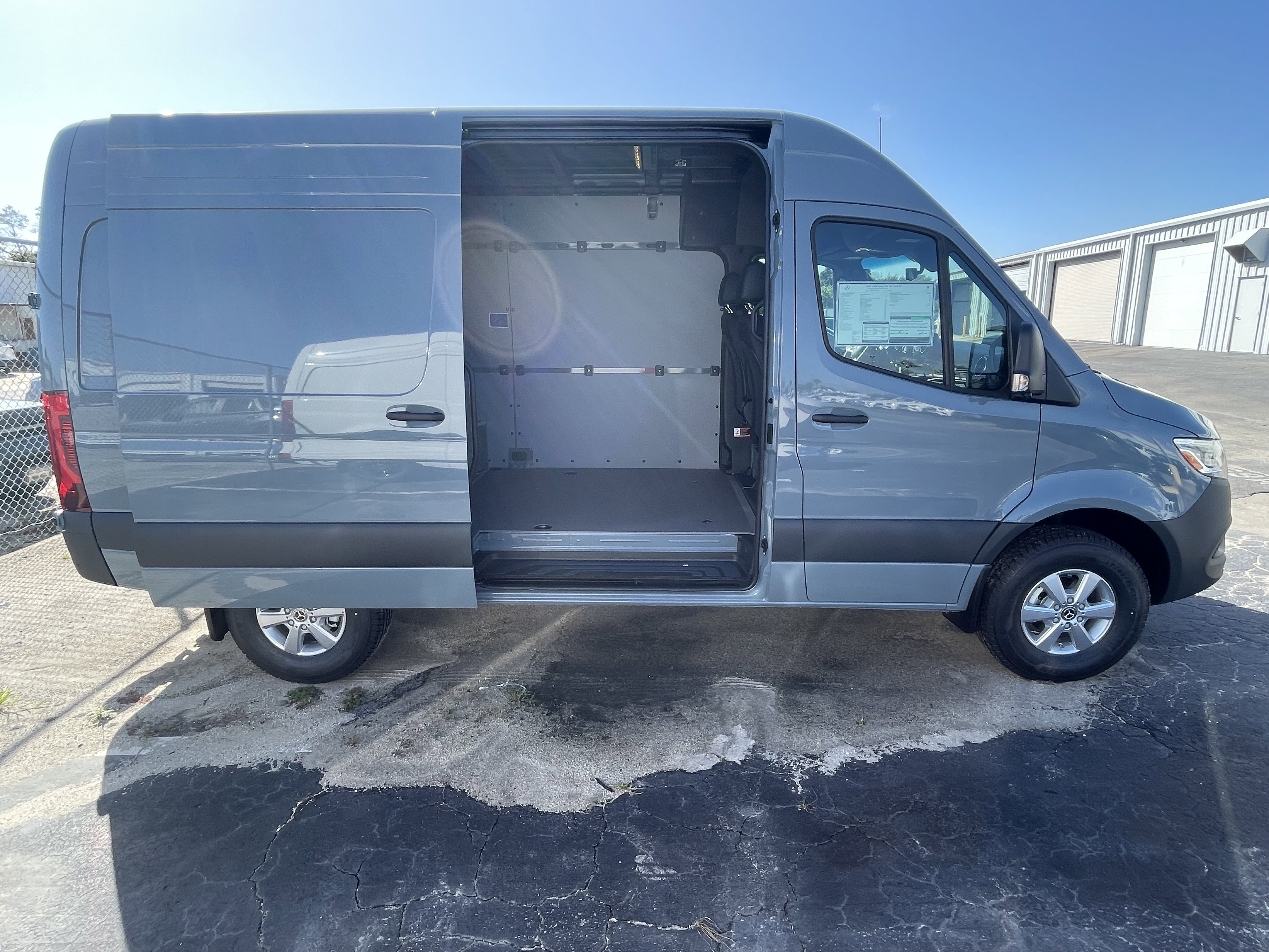 New 2026 Mercedes-Benz Sprinter Cargo Van Standard Roof 4-Cyl Diesel HO 2500 Standard Roof I4 Diesel HO 144 RWD