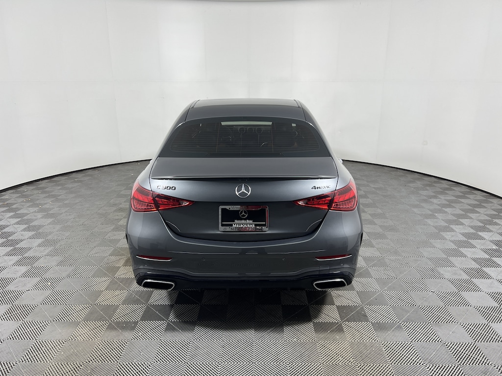 Certified 2024 Mercedes-Benz C-Class C 300 4MATIC Sedan Sedan