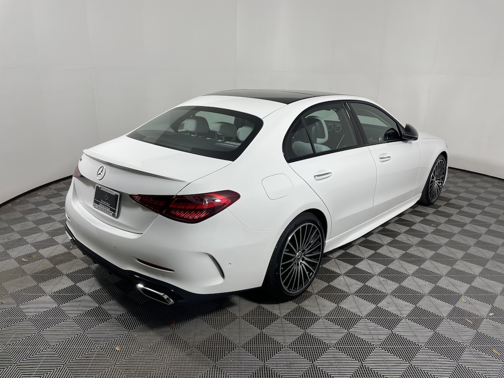 New 2026 Mercedes-Benz C 300 Sedan