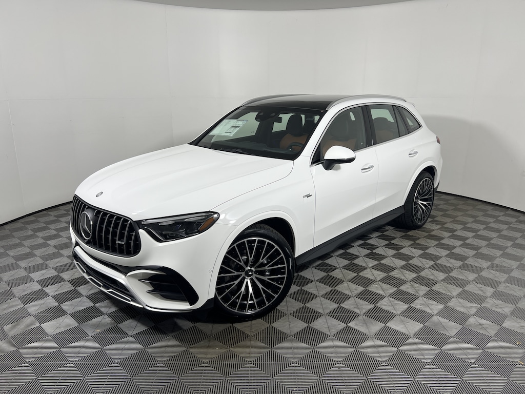New 2027 Mercedes-Benz AMG GLC 53 Base SUV