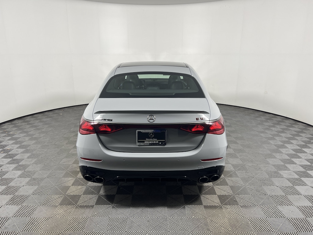 New 2026 Mercedes-Benz E-Class AMG E 53 HYBRID Sedan