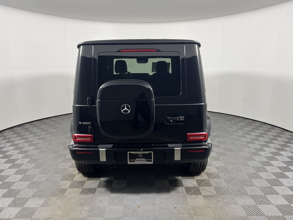 New 2027 Mercedes-Benz G-Class G 580 Electric SUV