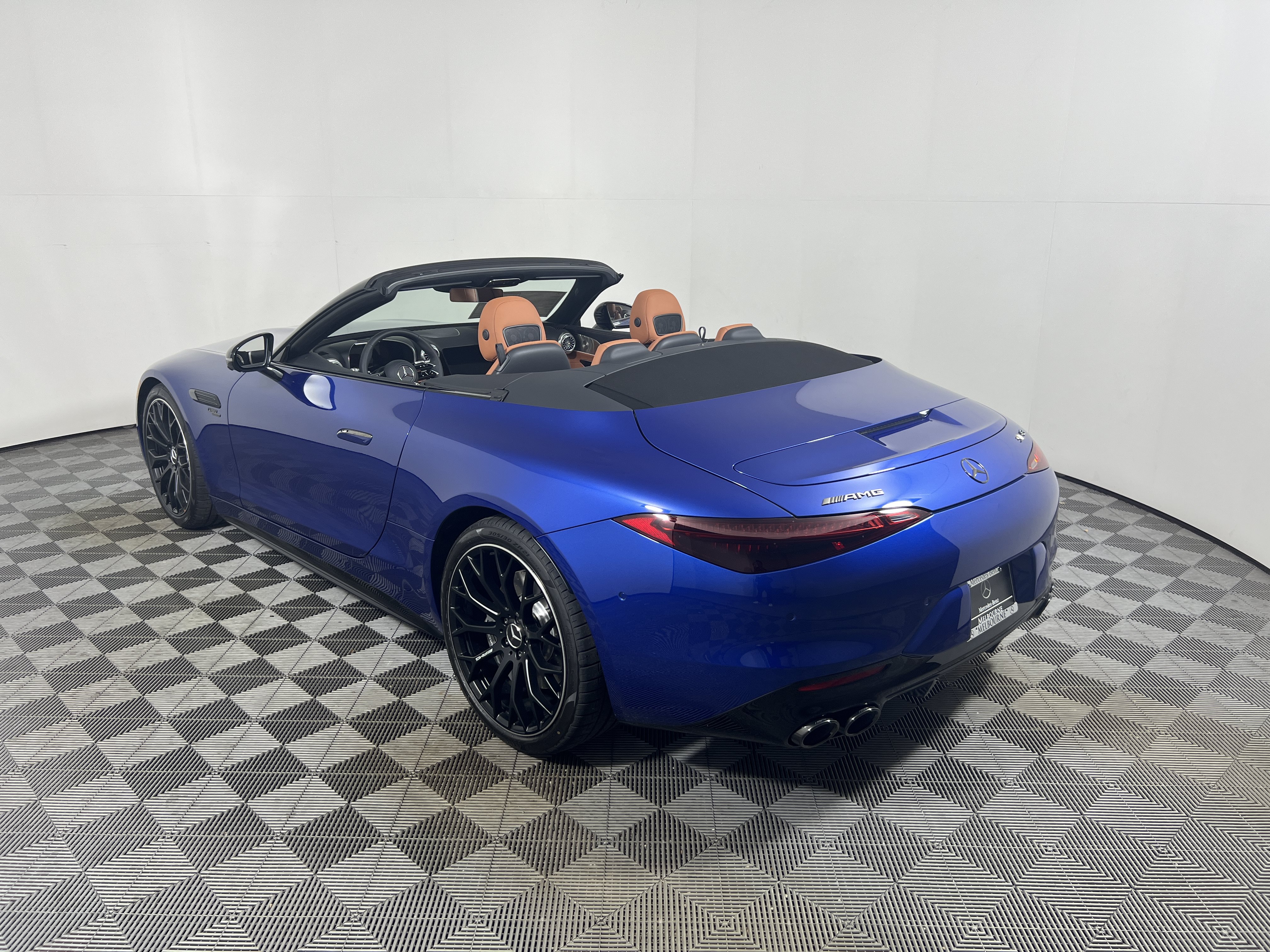 New 2027 Mercedes-Benz AMG SL 43 Convertible