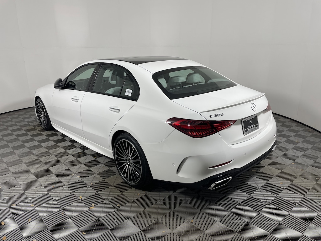 New 2026 Mercedes-Benz C 300 Sedan