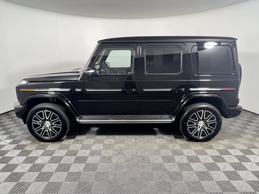 New 2027 Mercedes-Benz G-Class G 580 Electric SUV