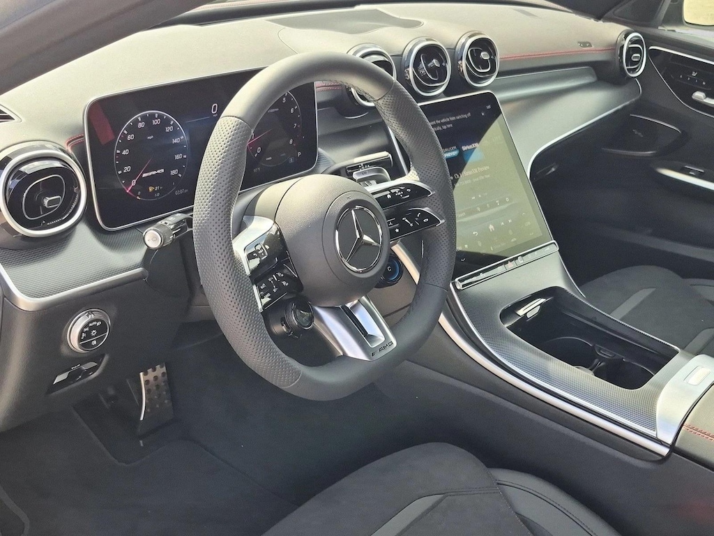 New 2026 Mercedes-Benz AMG C 43 AMG ® C 43 4MATIC ® Sedan Sedan