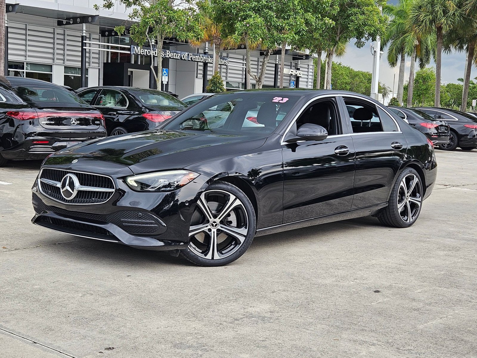 Mercedes-Benz C-Class