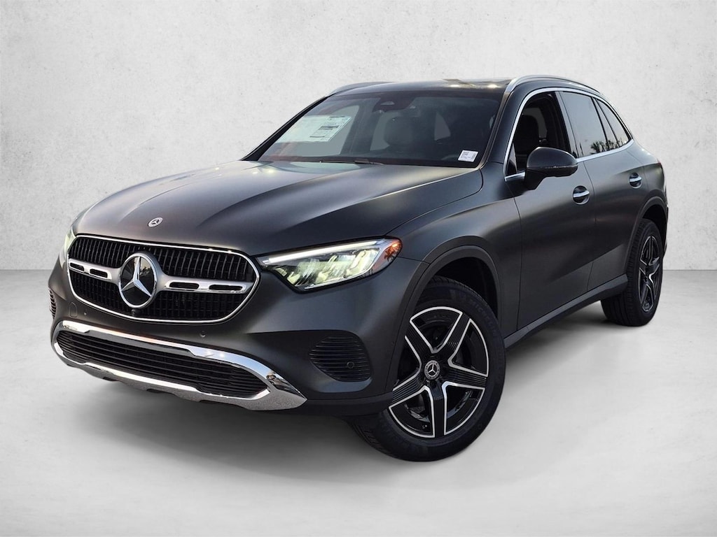 New 2026 Mercedes-Benz GLC 300 GLC 300 4MATIC ® SUV SUV
