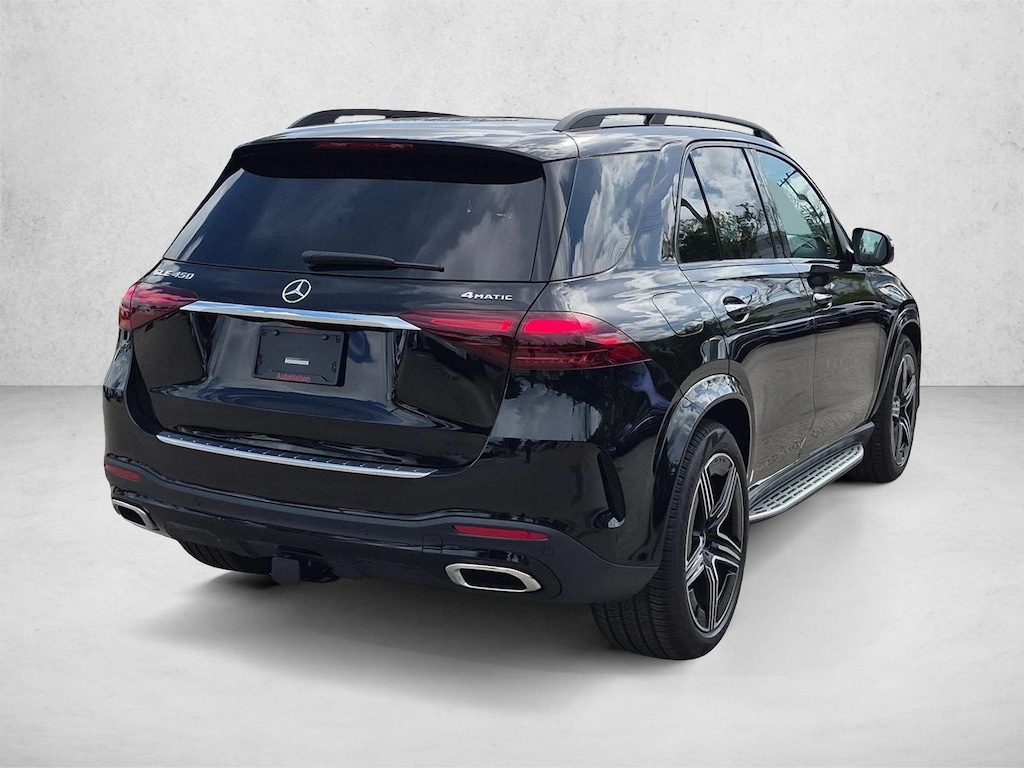New 2026 Mercedes-Benz GLE 450 GLE 450 4MATIC ® SUV SUV