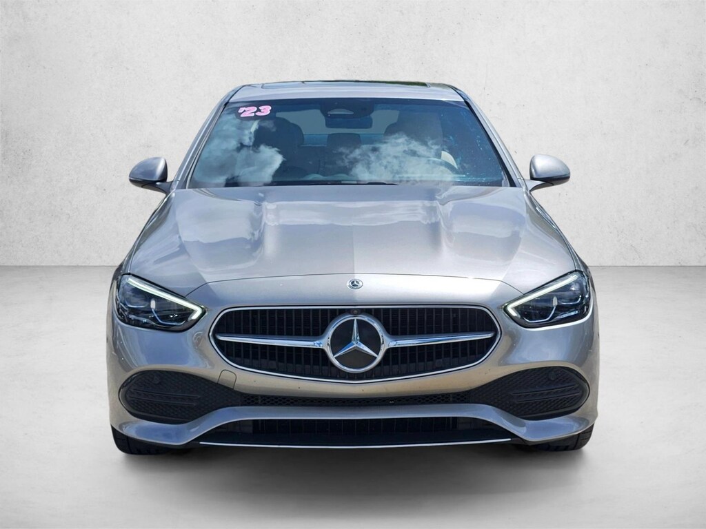 Certified 2023 Mercedes-Benz C-Class C300 Sedan