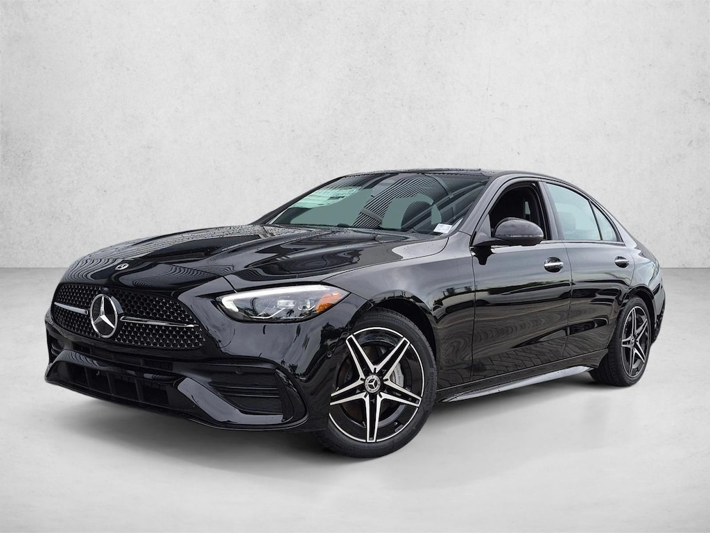 New 2026 Mercedes-Benz C 300 C 300 4MATIC ® Sedan Sedan