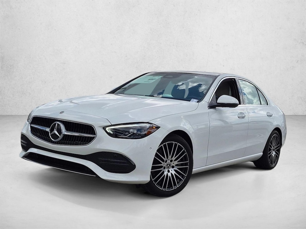 New 2026 Mercedes-Benz C 300 C 300 4MATIC ® Sedan Sedan
