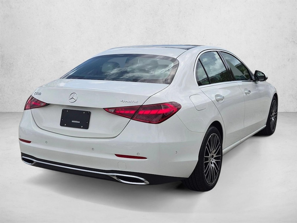 New 2026 Mercedes-Benz C 300 C 300 4MATIC ® Sedan Sedan