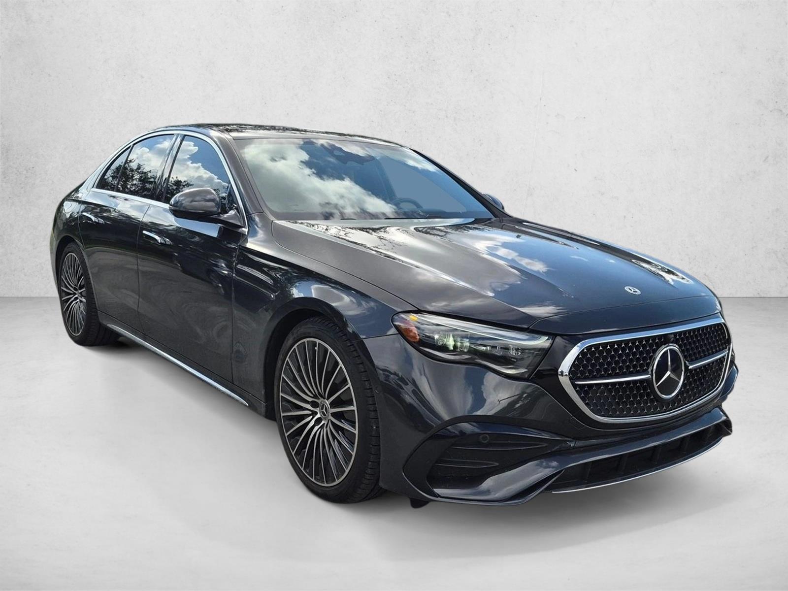 Certified 2025 Mercedes-Benz E-Class E 450 4MATIC Sedan