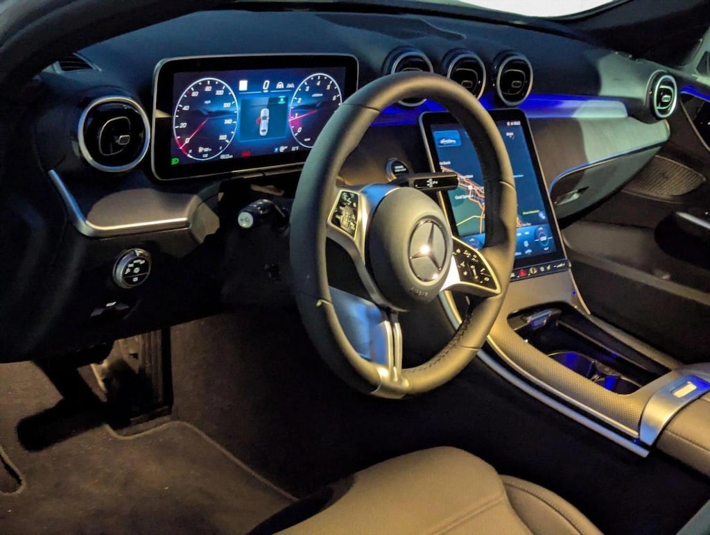 New 2025 Mercedes-Benz C-Class C 300 4MATIC ® Sedan Sedan