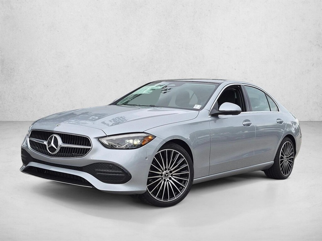 New 2026 Mercedes-Benz C 300 C 300 4MATIC ® Sedan Sedan
